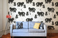 Shining Animal Wallpaper Mural