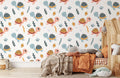 Shy Turtles Wallpaper Mural