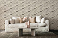Straight Mushrooms Wallpaper Mural