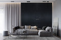 Textured Dark Python Skin Wallpaper Mural