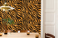 Tiger Fur Art Wallpaper Mural