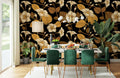 Treasure Flower Wallpaper Mural