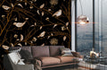 Tweeting Bird Wallpaper Mural