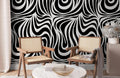 Twisted Fur Wallpaper Mural