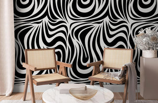 Twisted Fur Wallpaper Mural