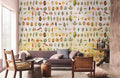 Various Leaves Collection Wallpaper Mural