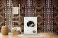 Vertical Python Skin Wallpaper Mural