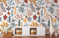 Waving Seaweeds Wallpaper Mural