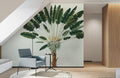 Weird Leaf Tree Wallpaper Mural