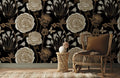 White Blossom Wallpaper Mural