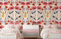 Wreath Art Wallpaper Mural