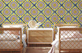Yellow Vectors Wallpaper Mural
