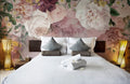 Rose Pink Flowers Wallpaper Mural