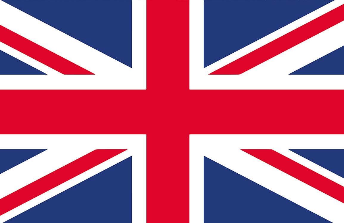 Union Jack Flag Wall Murals Plain