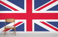 Union Jack Flag Wallpaper Mural