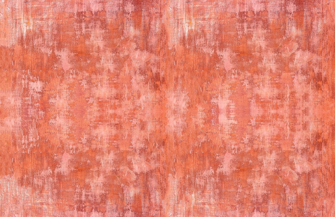 Rustic Terracotta Abstract Brushstroke Pattern Wallpaper - Warm Earthy Tones