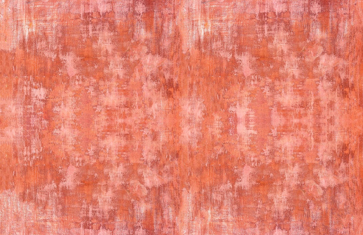 Rustic Terracotta Abstract Brushstroke Pattern Wallpaper - Warm Earthy Tones