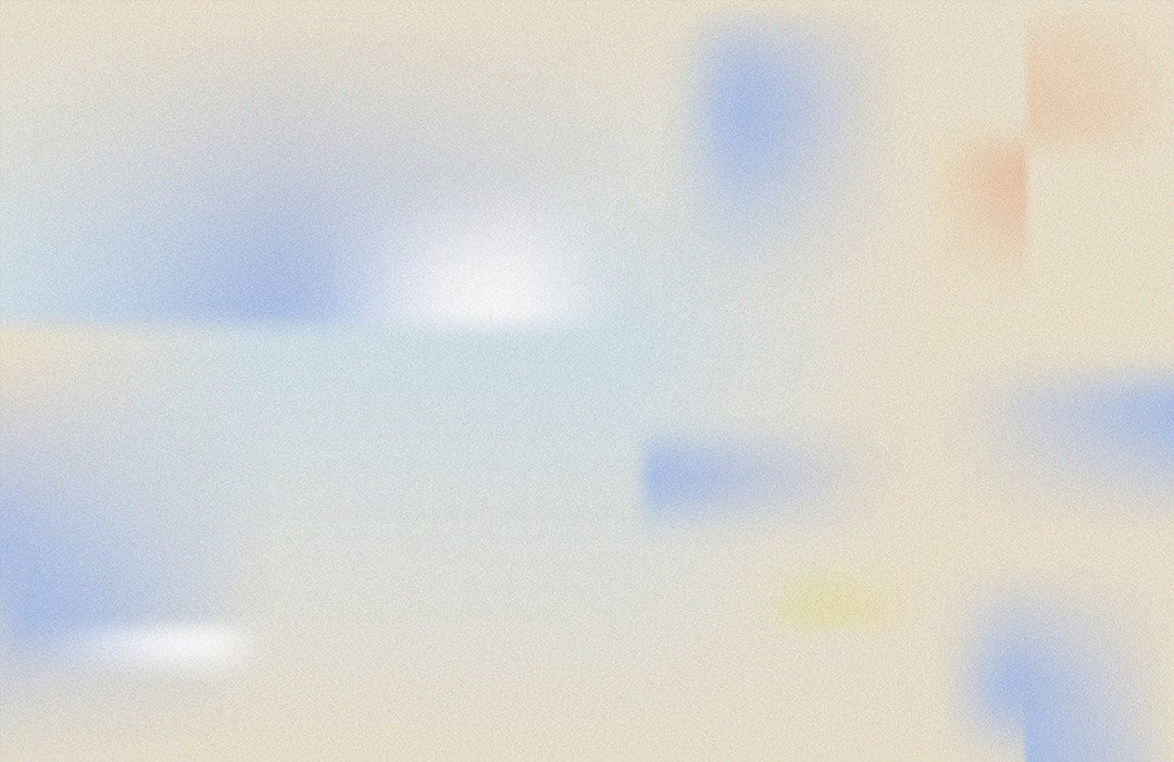 Tranquil Abstract Blue and Beige Gradient Modern Mural Wallpaper Design