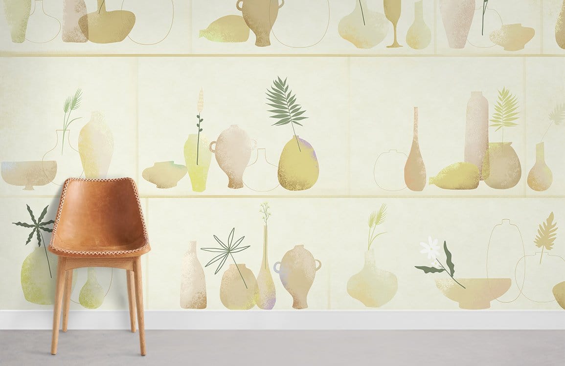 Vase Wallpaper Mural