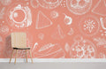 Kitchen Food Wallpaper Mural