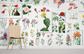 Vegetation Wallpaper Mural