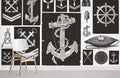 Sea Adventure Wallpaper Mural