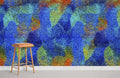 Vibrant Colour Wallpaper Mural