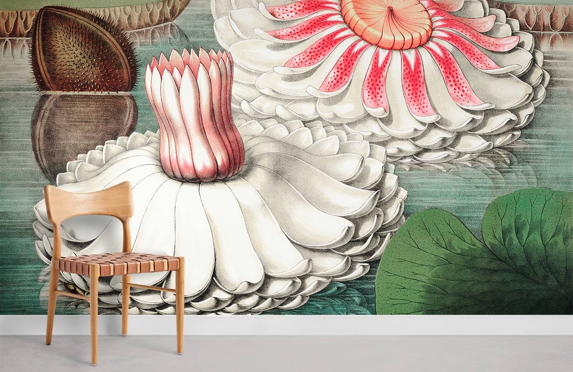 Victoria Rejia ll Wallpaper Mural Room