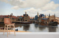 View of Delft Wallpaper Mural