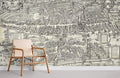 Village Wallpaper Mural