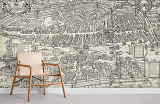 Village Wallpaper Mural