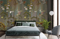 Vintage Flowers Wallpaper Mural