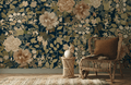Flowers Wallpaper Mural