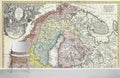 Vintage Map Wallpaper Mural