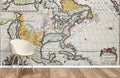 Vintage North America Wallpaper Mural