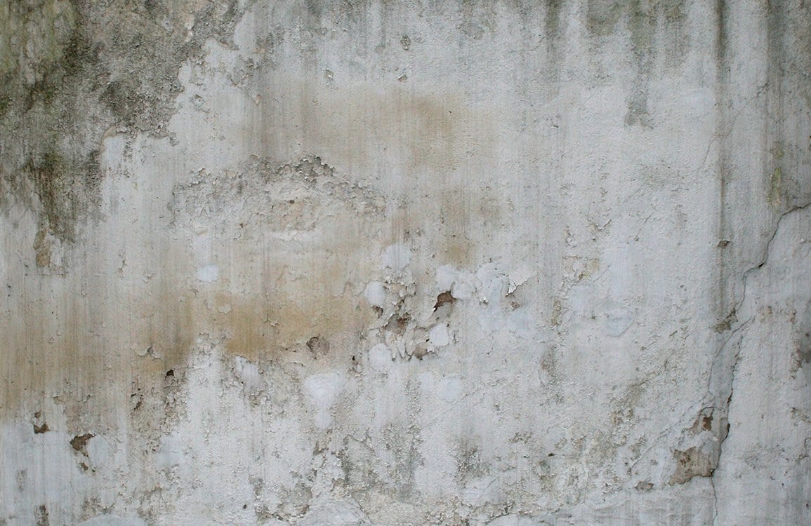 Rustic Aged Concrete Effect Mural Wallpaper in Subtle Earthy Tones