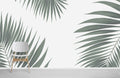 Falling Palms Wallpaper Mural