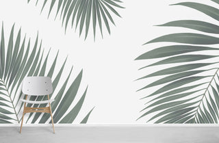 Falling Palms Wallpaper Mural
