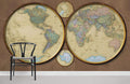 Vintage World Wallpaper Mural
