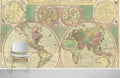 Vintage Wallpaper Mural