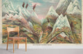 Volcano Wallpaper Mural
