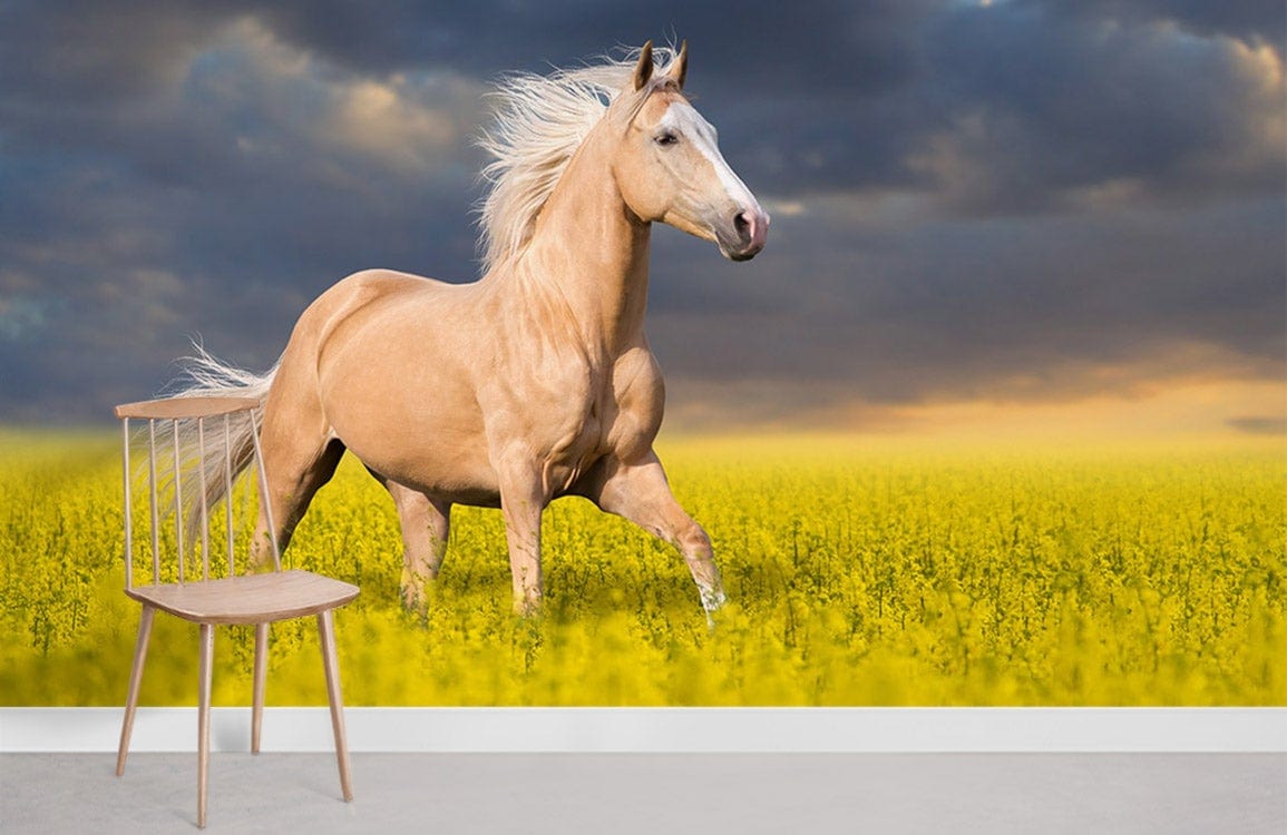 Horse Wallpaper For Room Decor | Animal Wall Murals | Ever Wallpaper