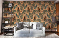 Walking Tiger Wallpaper Mural