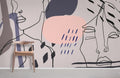 Human Portrait Wallpaper Mural