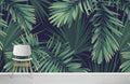 Green Leaves Wallpaper Mural