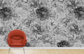 Simple Flower Wallpaper Mural