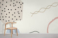 Abstract Lines Wallpaper Mural