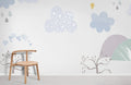 Cloud Tree Wallpaper Mural