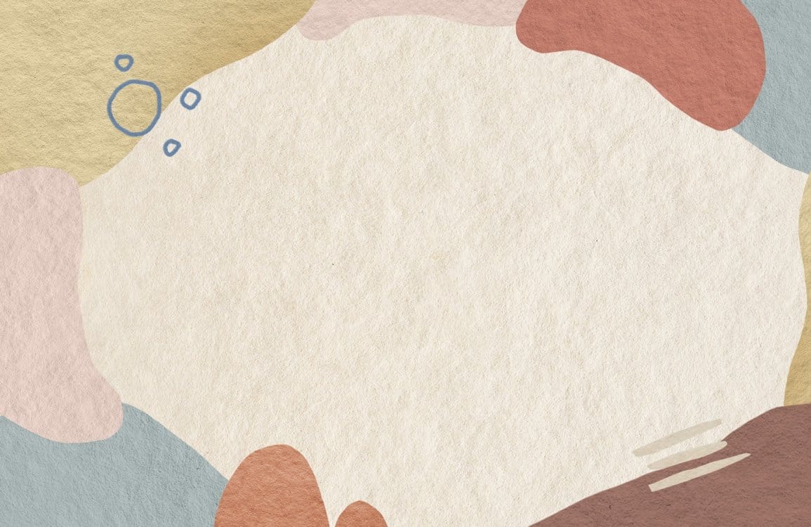 Abstract Neutral Pastel Organic Pattern Wallpaper for Modern Interior Design