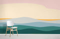 Colorful Wild Desert Wallpaper Mural